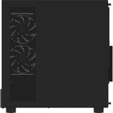 Thermaltake Pureline 270 Black, Tower-Gehäuse schwarz, Tempered Glass x 2