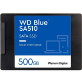 WD Blue SA510 500 GB Generalüberholt, SSD SATA 6 Gb/s, 2,5"