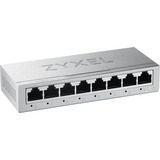 Zyxel GS-108B V5, Switch silber, 8-Port Desktop Gigabit Ethernet Switch