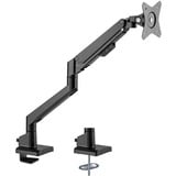 goobay Single-Monitorhalterung mit Gasdruckfeder schwarz, für Monitore von 17" - 32" (43 - 81cm)