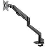 goobay Single-Monitorhalterung mit Gasdruckfeder schwarz, für Monitore von 17" - 32" (43 - 81cm)