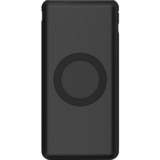 goobay Wireless Schnelllade-Powerbank 10000mAh schwarz, PD, QC 3.0, 10.000 mAh