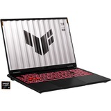 ASUS TUF Gaming A16 (FA608WI-QT010W), Gaming-Notebook grau, AMD Ryzen AI 9 HX 370, NVIDIA GeForce RTX 4070, 16 GB LPDDR5X, 1 TB (1 TB SSD), Windows 11 Home