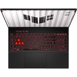 ASUS TUF Gaming A16 (FA608WI-QT010W), Gaming-Notebook grau, AMD Ryzen AI 9 HX 370, NVIDIA GeForce RTX 4070, 16 GB LPDDR5X, 1 TB (1 TB SSD), Windows 11 Home