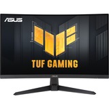 ASUS TUF Gaming VG27VQ3B, Gaming-Monitor 68.6 cm (27 Zoll), schwarz, FullHD, Fast-VA, Curved, Adaptive-Sync, 180Hz Panel