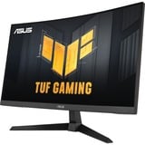 ASUS TUF Gaming VG27VQ3B, Gaming-Monitor 68.6 cm (27 Zoll), schwarz, FullHD, Fast-VA, Curved, Adaptive-Sync, 180Hz Panel
