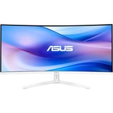 ASUS VU34WCIP-W Eye Care , LED-Monitor 86.4 cm (34 Zoll), weiß, WQHD, VA, Curved, USB-C, Air Ionizer, 100Hz Panel