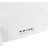 ASUS VU34WCIP-W Eye Care , LED-Monitor 86.4 cm (34 Zoll), weiß, WQHD, VA, Curved, USB-C, Air Ionizer, 100Hz Panel