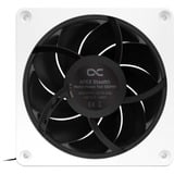 Alphacool Apex Stealth Metal Power 120mm Lüfter 3000rpm, Gehäuselüfter weiß/schwarz, 120 mm