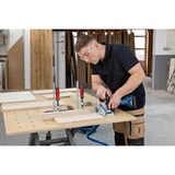 Bosch Akku-Flachdübelfräse GFF 18V-22 Professional Solo, 18 Volt, Nutfräse blau/schwarz, ohne Akku und Ladegerät