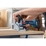 Bosch Akku-Flachdübelfräse GFF 18V-22 Professional Solo, 18 Volt, Nutfräse blau/schwarz, ohne Akku und Ladegerät