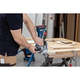 Bosch Akku-Flachdübelfräse GFF 18V-22 Professional Solo, 18 Volt, Nutfräse blau/schwarz, ohne Akku und Ladegerät