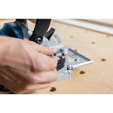 Bosch Akku-Flachdübelfräse GFF 18V-22 Professional Solo, 18 Volt, Nutfräse blau/schwarz, ohne Akku und Ladegerät