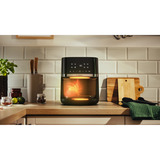 Bosch Heißluftfritteuse MAF462B0 Serie 4 schwarz, 2.050 Watt, Korb 6,1 Liter