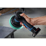 Bosch Professional Akku-Poliermaschine GPX 12V-125 Professional solo, 12Volt blau/schwarz, ohne Akku und Ladegerät
