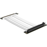 Corsair Premium PCIe 5.0 ×16 Riser-Kabel, Verlängerungskabel weiß, 175mm, Weiss