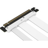 Corsair Premium PCIe 5.0 ×16 Riser-Kabel, Verlängerungskabel weiß, 175mm, Weiss