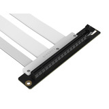 Corsair Premium PCIe 5.0 ×16 Riser-Kabel, Verlängerungskabel weiß, 175mm, Weiss