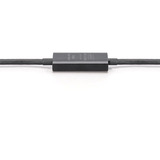 Digitus Aktives USB 3.2 Gen 1 Verlängerungskabel, USB-C Stecker > USB-C Buchse schwarz, 10 Meter, Repeater Kabel