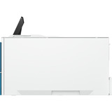 HP LaserJet Pro 4007dw, Laserdrucker grau/blau, USB, LAN, WLAN, Duplex (Druck)