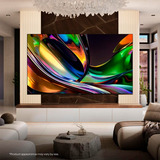 Hisense 75UR8DS RGB MiniLED, LED-Fernseher 189 cm (75 Zoll), schwarz/dunkelgrau, UltraHD/4K, Hi-View AI Engine RGB, 180Hz Panel