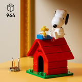 LEGO 21368 Ideas Peanuts: Snoopys Hundehütte, Konstruktionsspielzeug 