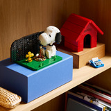 LEGO 21368 Ideas Peanuts: Snoopys Hundehütte, Konstruktionsspielzeug 