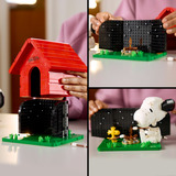 LEGO 21368 Ideas Peanuts: Snoopys Hundehütte, Konstruktionsspielzeug 