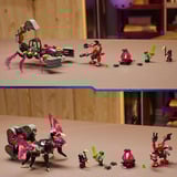 LEGO 71513 DREAMZzz Albtraum-Skorpionbagger, Konstruktionsspielzeug 