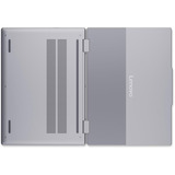 Lenovo ThinkBook 14 2-in-1 G6 (22AR0009GE), Notebook grau, Intel® Core™ Ultra 7 355, Intel® Graphics, 32 GB DDR5, 512 GB (512 GB SSD), Windows 11 Pro