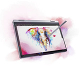Lenovo ThinkBook 14 2-in-1 G6 (22AR0009GE), Notebook grau, Intel® Core™ Ultra 7 355, Intel® Graphics, 32 GB DDR5, 512 GB (512 GB SSD), Windows 11 Pro
