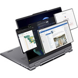 Lenovo ThinkBook 14 2-in-1 G6 (22AR0009GE), Notebook grau, Intel® Core™ Ultra 7 355, Intel® Graphics, 32 GB DDR5, 512 GB (512 GB SSD), Windows 11 Pro