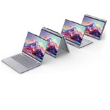 Lenovo ThinkBook 14 2-in-1 G6 (22AR0009GE), Notebook grau, Intel® Core™ Ultra 7 355, Intel® Graphics, 32 GB DDR5, 512 GB (512 GB SSD), Windows 11 Pro