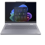 Lenovo ThinkBook 14 2-in-1 G6 (22AR0009GE), Notebook grau, Intel® Core™ Ultra 7 355, Intel® Graphics, 32 GB DDR5, 512 GB (512 GB SSD), Windows 11 Pro