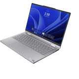 Lenovo ThinkBook 14 2-in-1 G6 (22AR0009GE), Notebook grau, Intel® Core™ Ultra 7 355, Intel® Graphics, 32 GB DDR5, 512 GB (512 GB SSD), Windows 11 Pro