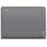 Lenovo ThinkPad P16 G2 (21FA005LGE), Notebook grau/schwarz, Intel® Core™ i7-14700HX, NVIDIA RTX 2000, 64 GB DDR5, 1 TB (1 TB SSD), Windows 11 Pro