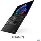 Lenovo ThinkPad X1 Carbon G14 Aura Edition (21V700DCGE), Notebook schwarz, Intel® Core™ Ultra 7 355, Intel® Graphics, 32 GB LPDDR5X, 1 TB (1 TB SSD), Windows 11 Pro