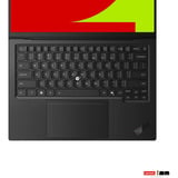 Lenovo ThinkPad X1 Carbon G14 Aura Edition (21V700DCGE), Notebook schwarz, Intel® Core™ Ultra 7 355, Intel® Graphics, 32 GB LPDDR5X, 1 TB (1 TB SSD), Windows 11 Pro