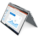 Lenovo ThinkPad X1 Yoga G6 Generalüberholt, Notebook grau, Intel® Core™ i7-1185G7, Intel® Iris® Xe Graphics, 32 GB LPDDR4X, 512 GB (512 GB SSD), Windows 11 Pro