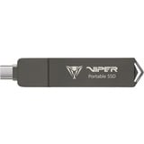 Patriot PVP30 500 GB, Externe SSD USB-A, USB-C