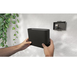 Philips Hue White & Color Ambiance Dymera Wandleuchte, LED-Leuchte schwarz