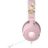 Razer Kraken V4 X - Pokémon Pikachu/Eevee Edition, Gaming-Headset rosa