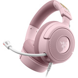 Razer Kraken V4 X - Pokémon Pikachu/Eevee Edition, Gaming-Headset rosa