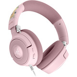Razer Kraken V4 X - Pokémon Pikachu/Eevee Edition, Gaming-Headset rosa