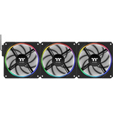 Thermaltake TS 120 EX RGB, Gehäuselüfter schwarz, 3er Pack, 120 mm