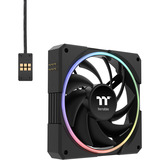 Thermaltake TS 120 EX RGB, Gehäuselüfter schwarz, 3er Pack, 120 mm