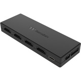 Thermaltake TS 120 EX RGB, Gehäuselüfter schwarz, 3er Pack, 120 mm