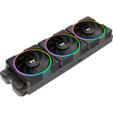 Thermaltake TS 120 EX RGB, Gehäuselüfter schwarz, 3er Pack, 120 mm