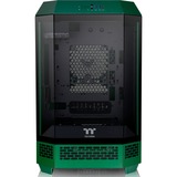 Thermaltake The Tower 300 Racing Green, Tower-Gehäuse dunkelgrün, Tempered Glass