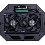 Thermaltake The Tower 300 Racing Green, Tower-Gehäuse dunkelgrün, Tempered Glass